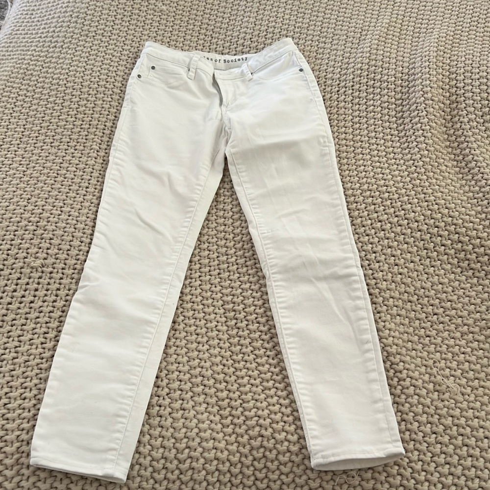 Articles of Society White Skinny Jeans